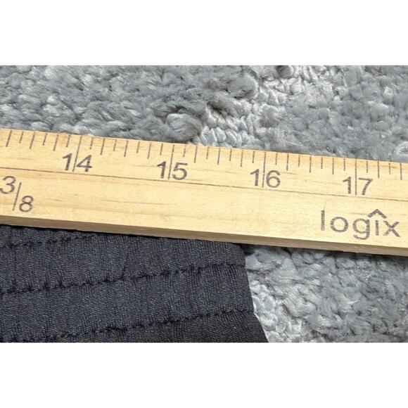 Victoria's Secret PINK Active Ankle Zip Track Pants w/Pockets Black L New - Picture 4 of 7